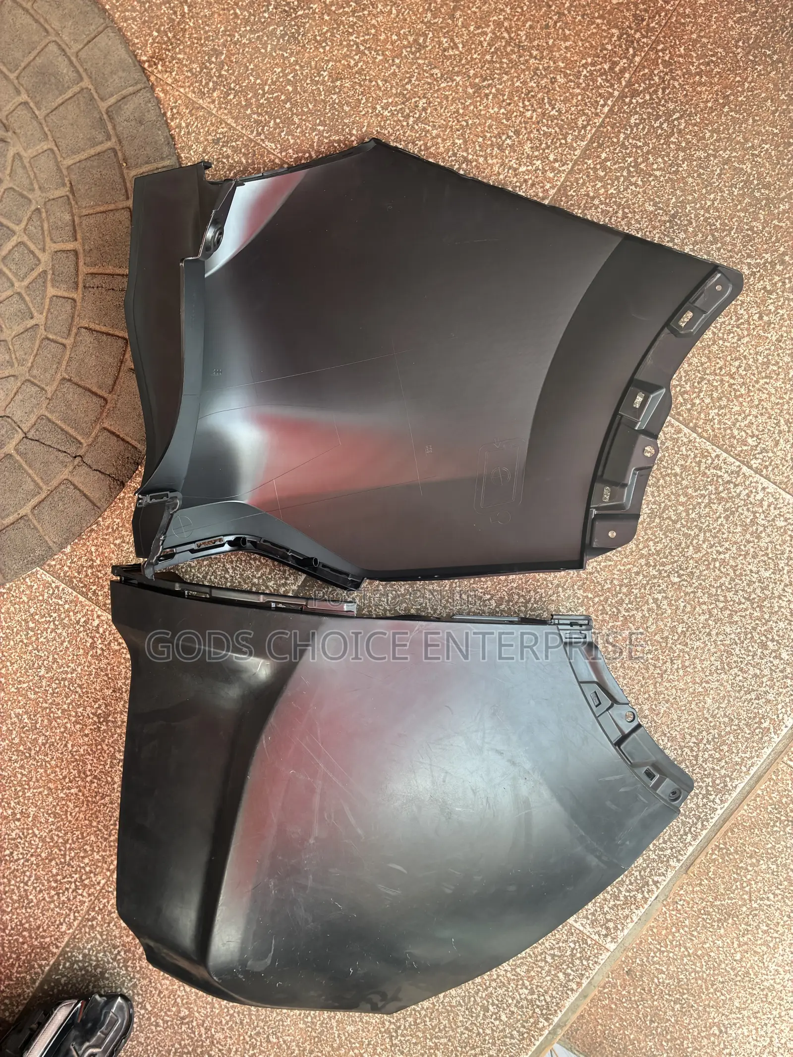 Back Bumper Ends CRV 2019-2020-2023