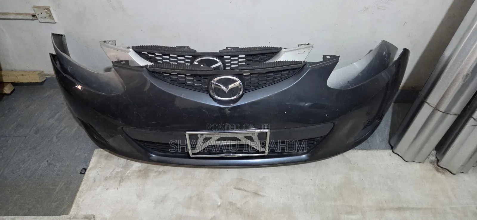 Mazda 2 Front Bumper