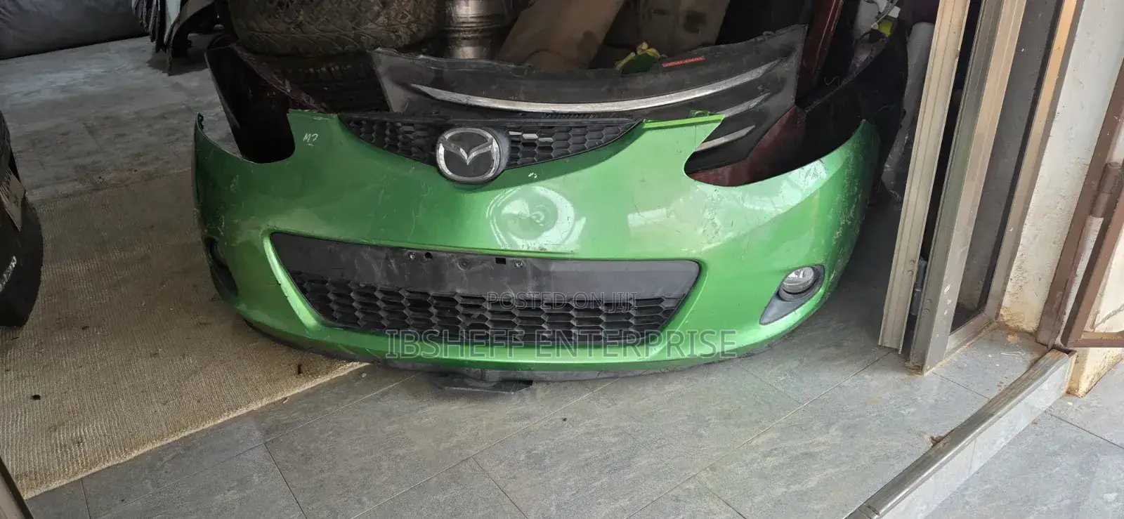 Mazda 2 Front Bumper