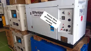 Perkins 15KVA Generator – Premium Power, Proven Performance