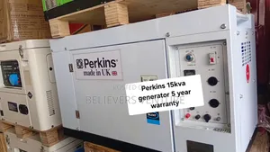 Perkins 15KVA Generator – Premium Power, Proven Performance