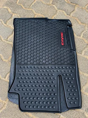 Honda Civic 3D Heavy-Duty Floor Mat - Full Set
