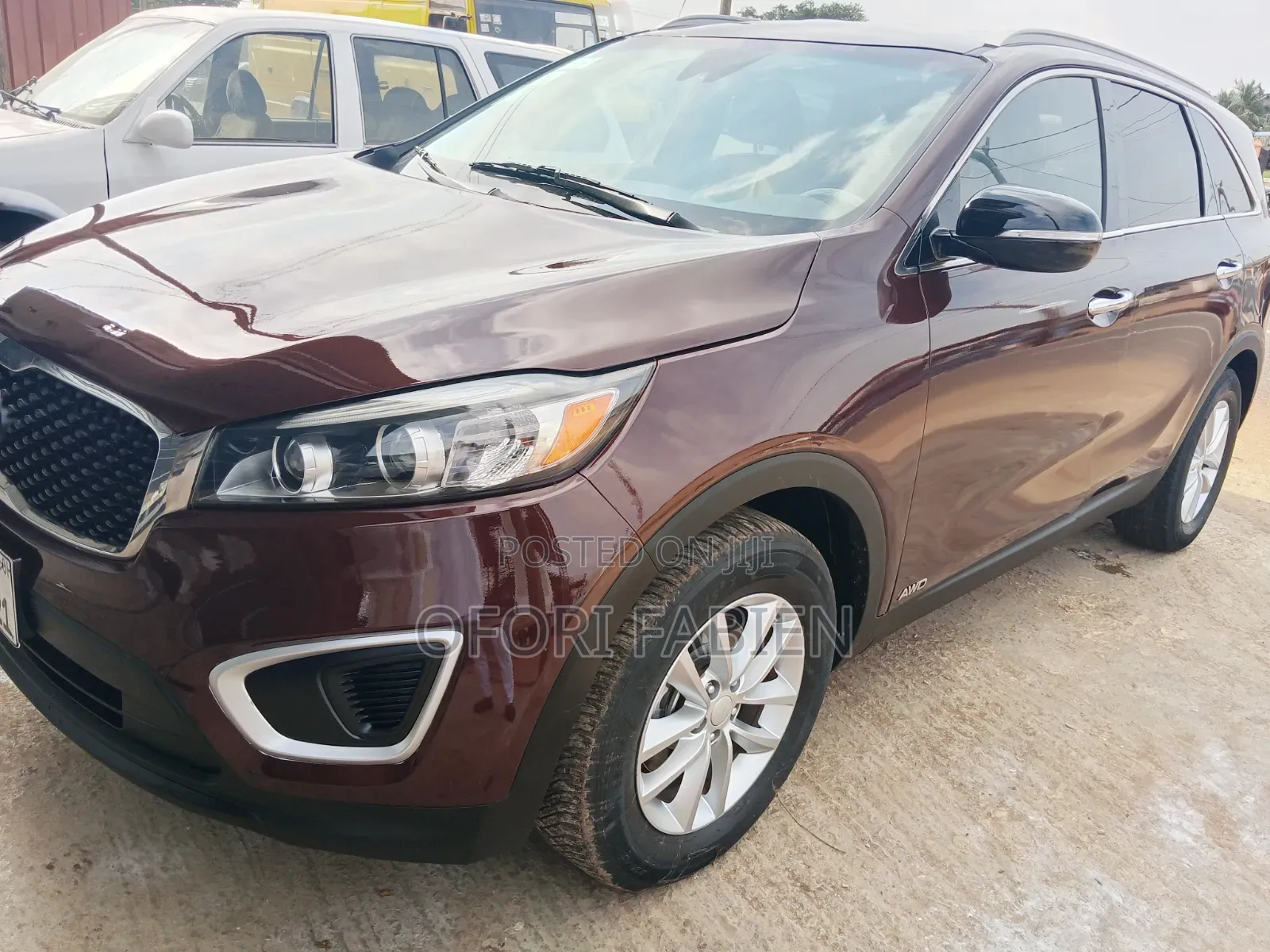 Kia Sorento 2017 Red