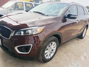 Kia Sorento 2017 Red
