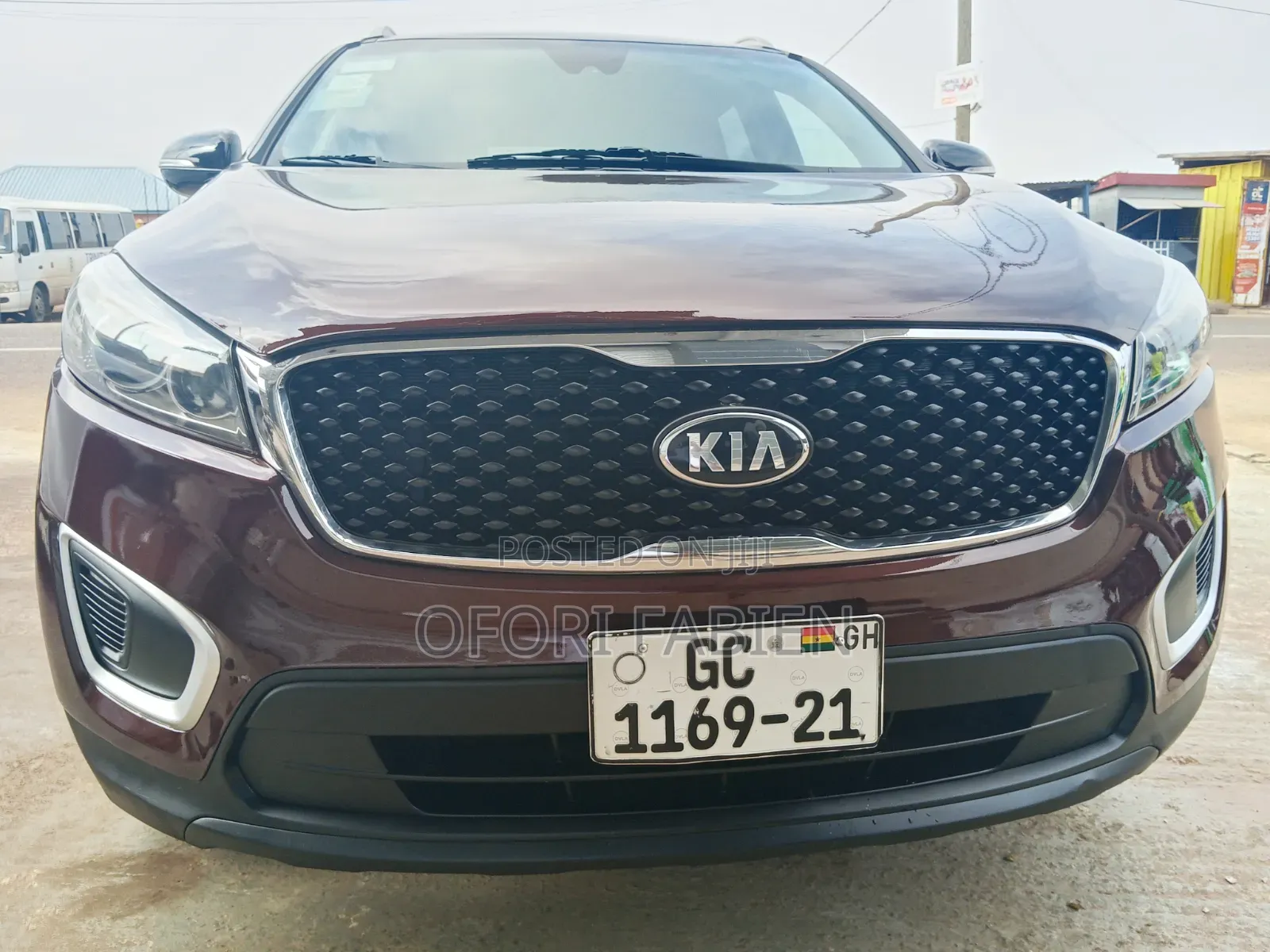 Kia Sorento 2017 Red