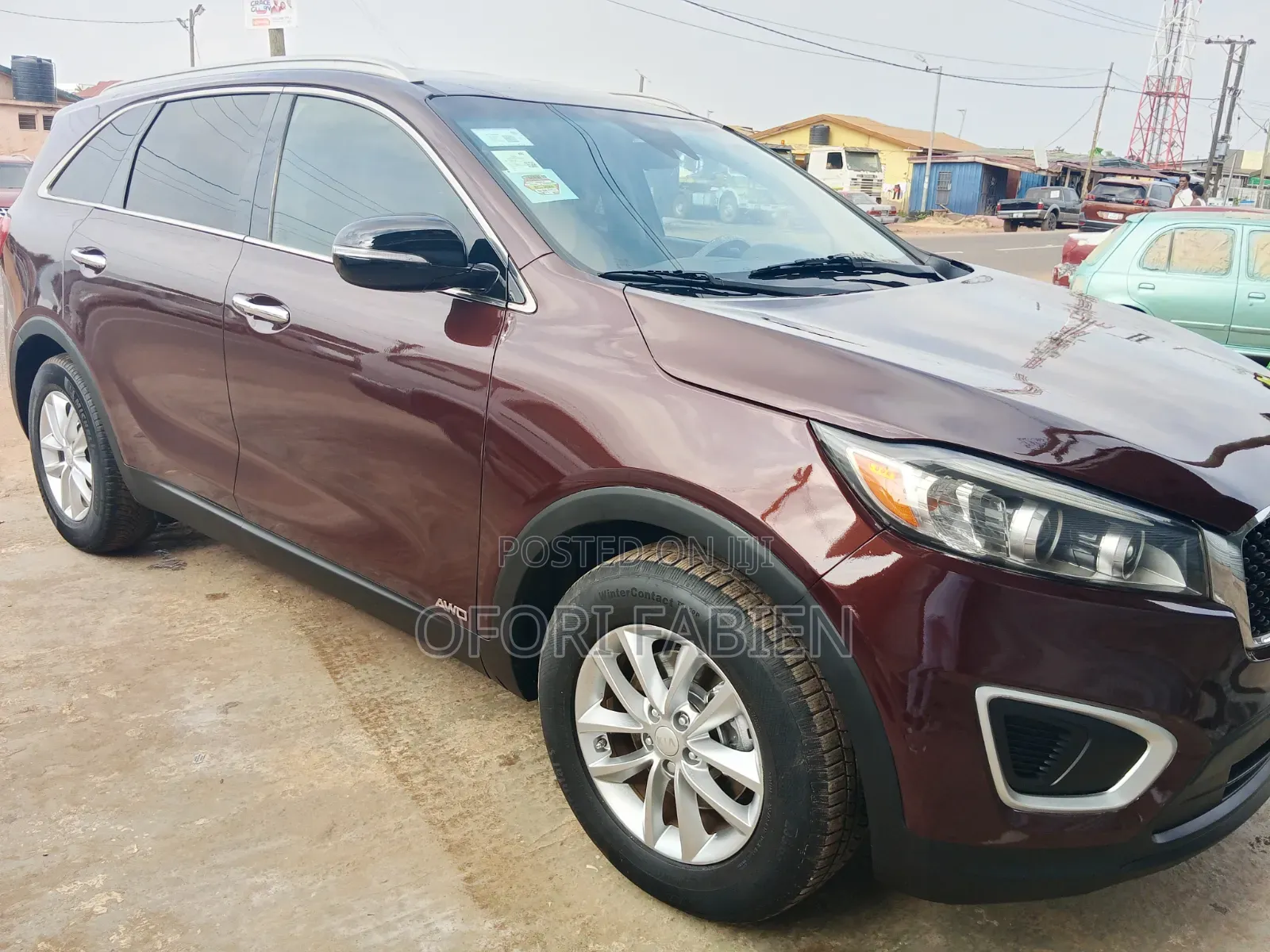 Kia Sorento 2017 Red