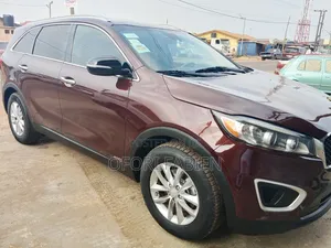 Kia Sorento 2017 Red