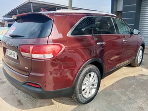 Kia Sorento 2017 Red
