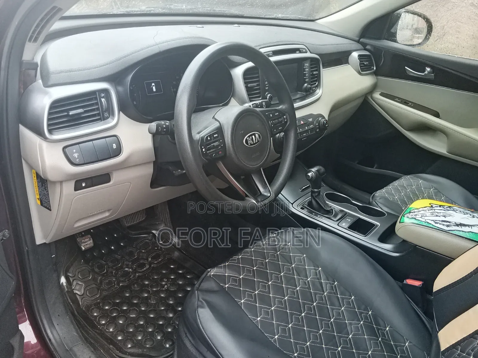 Kia Sorento 2017 Red