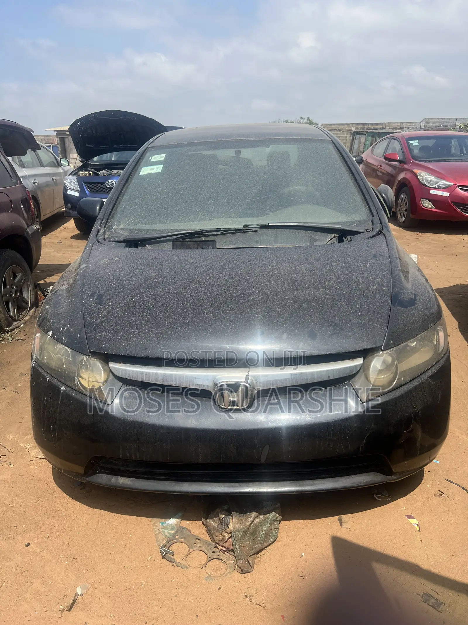 Honda Civic 1.8 5 Door Automatic 2010 Black