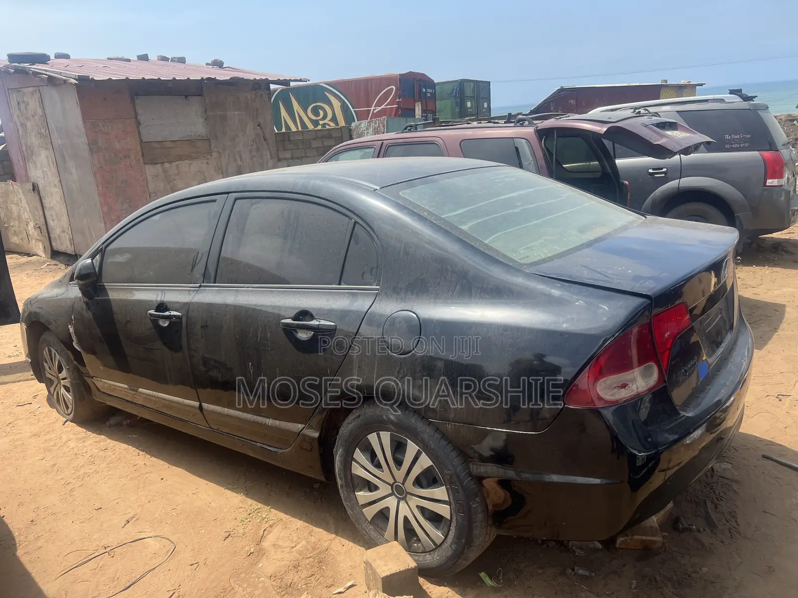 Honda Civic 1.8 5 Door Automatic 2010 Black