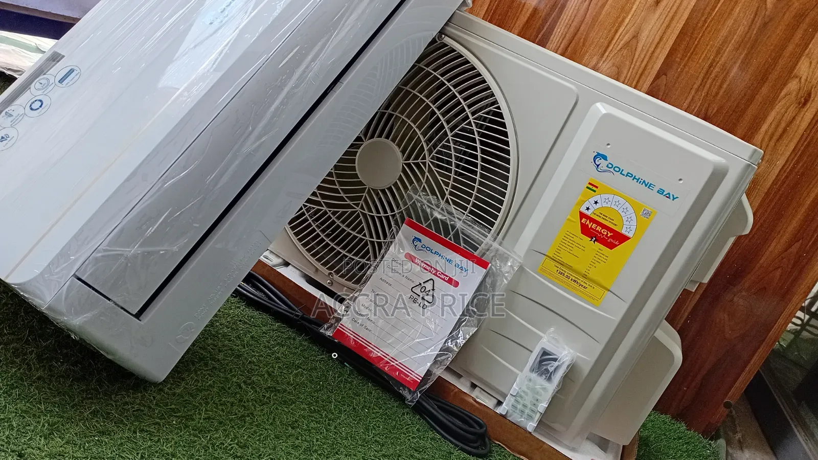Lover Type Air Conditioners 1.5hp Split Dolphine Bay