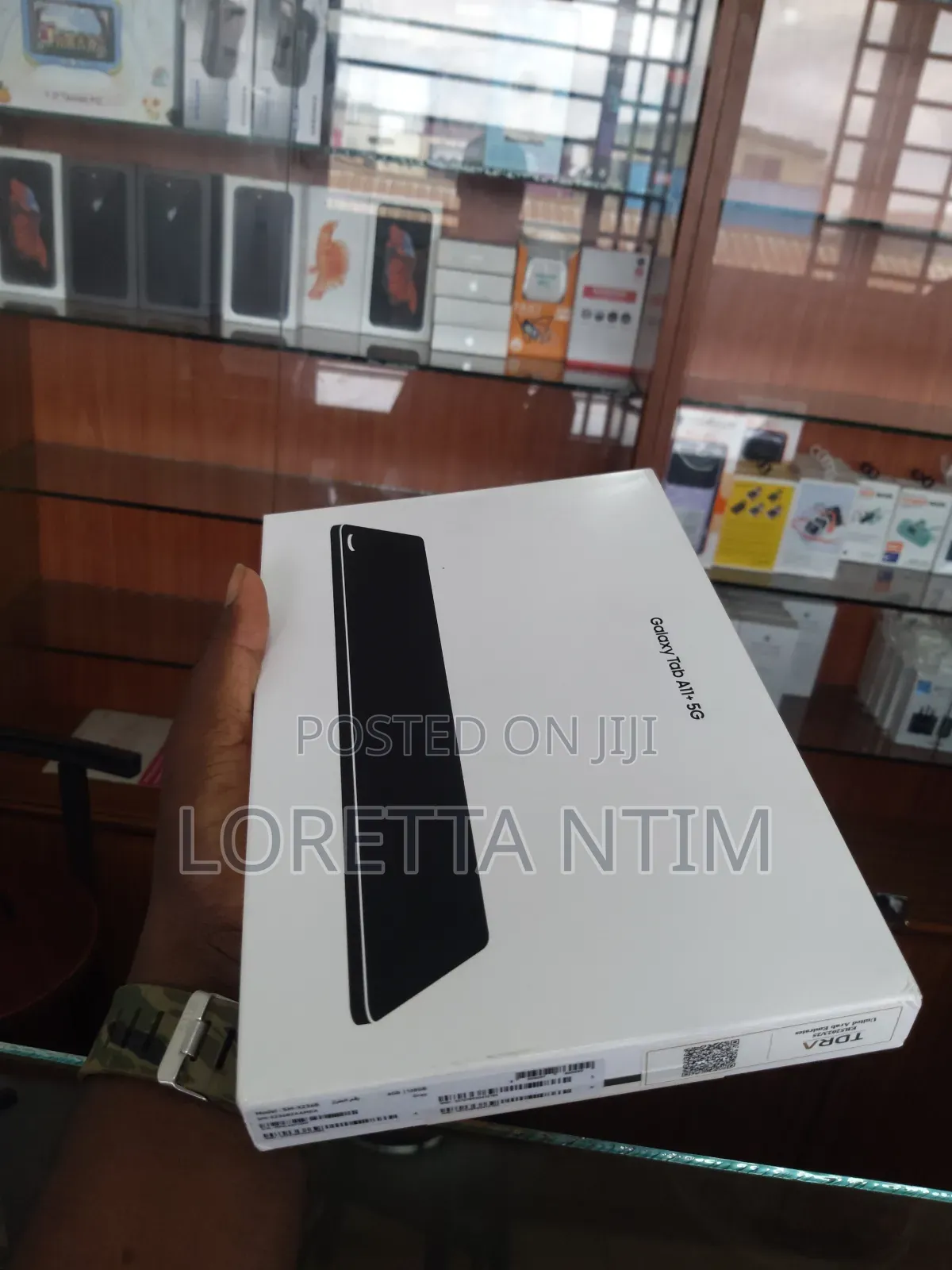 New Samsung Galaxy Tab A11+ 128 GB Black