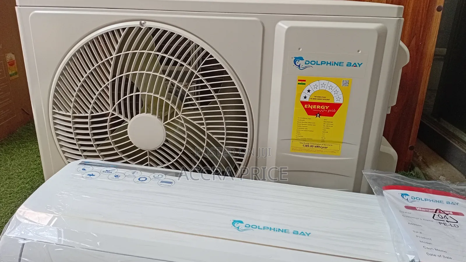 Lover Type Air Conditioners 1.5hp Split Dolphine Bay