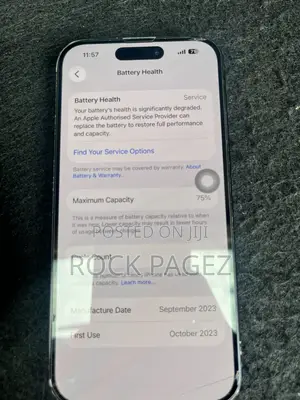 Apple iPhone 15 128 GB Black