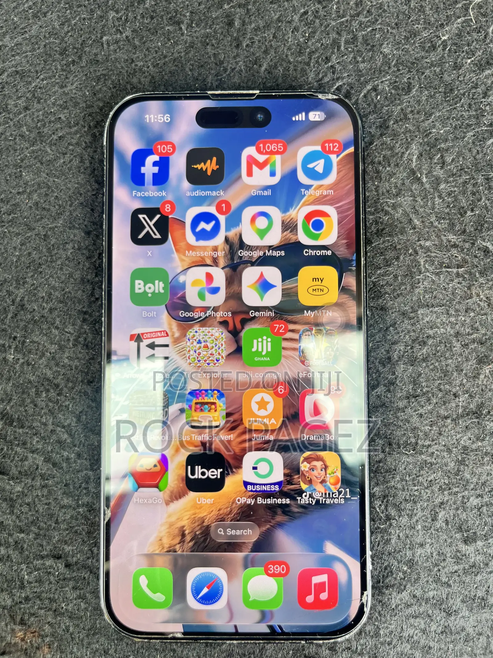 Apple iPhone 15 128 GB Black