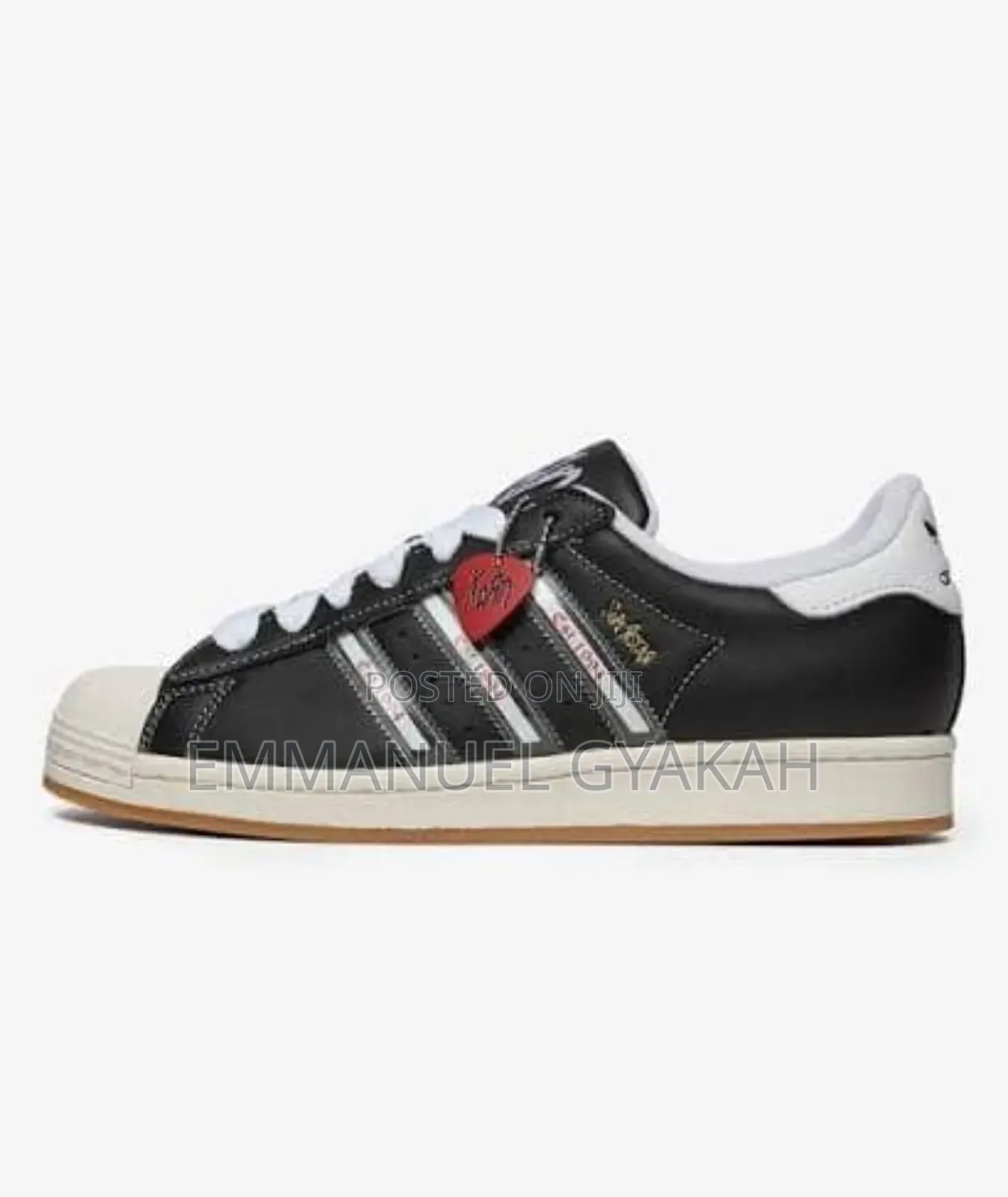 Classic Hellstar & Adidas Sneakers