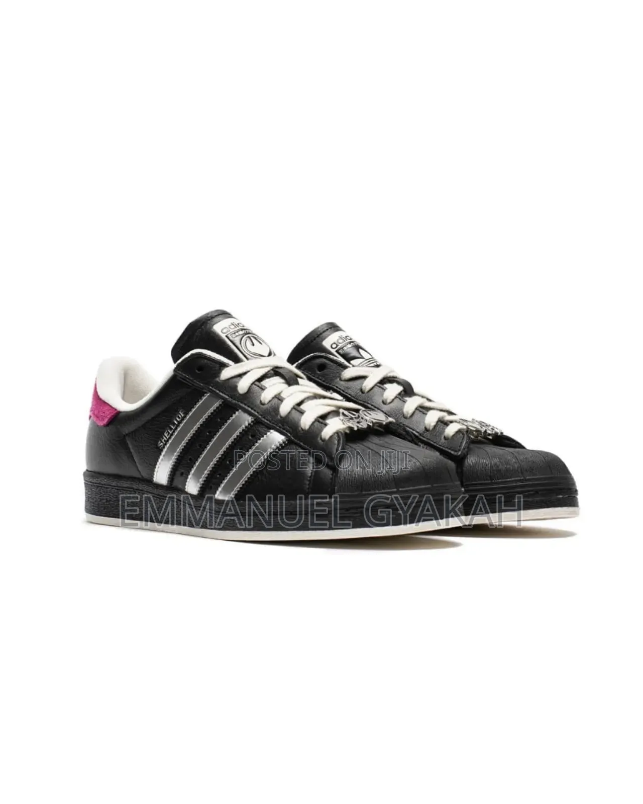 Classic Hellstar & Adidas Sneakers