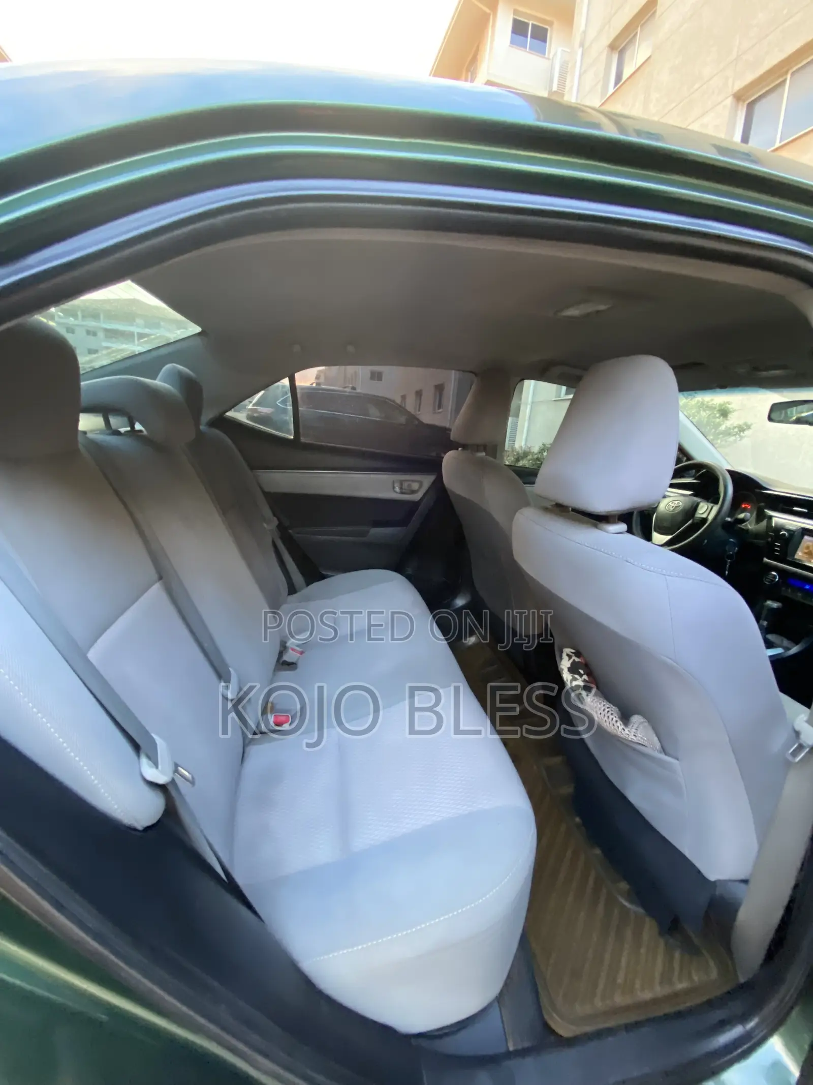 Toyota Corolla 2014 Green