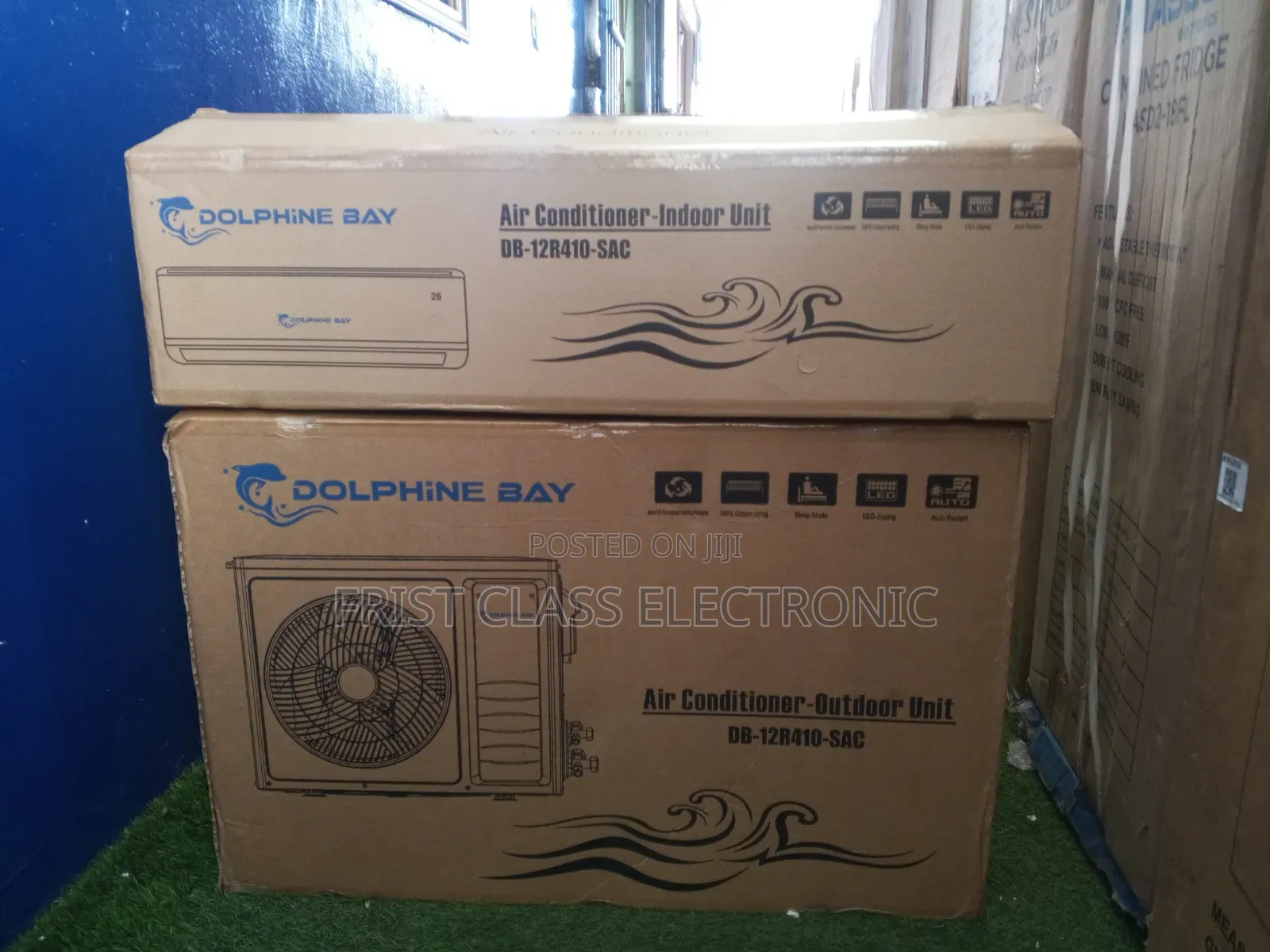 Beat the Heat With Original Dolphin Bay 1.5hp Airconditioner _1.5hp AC