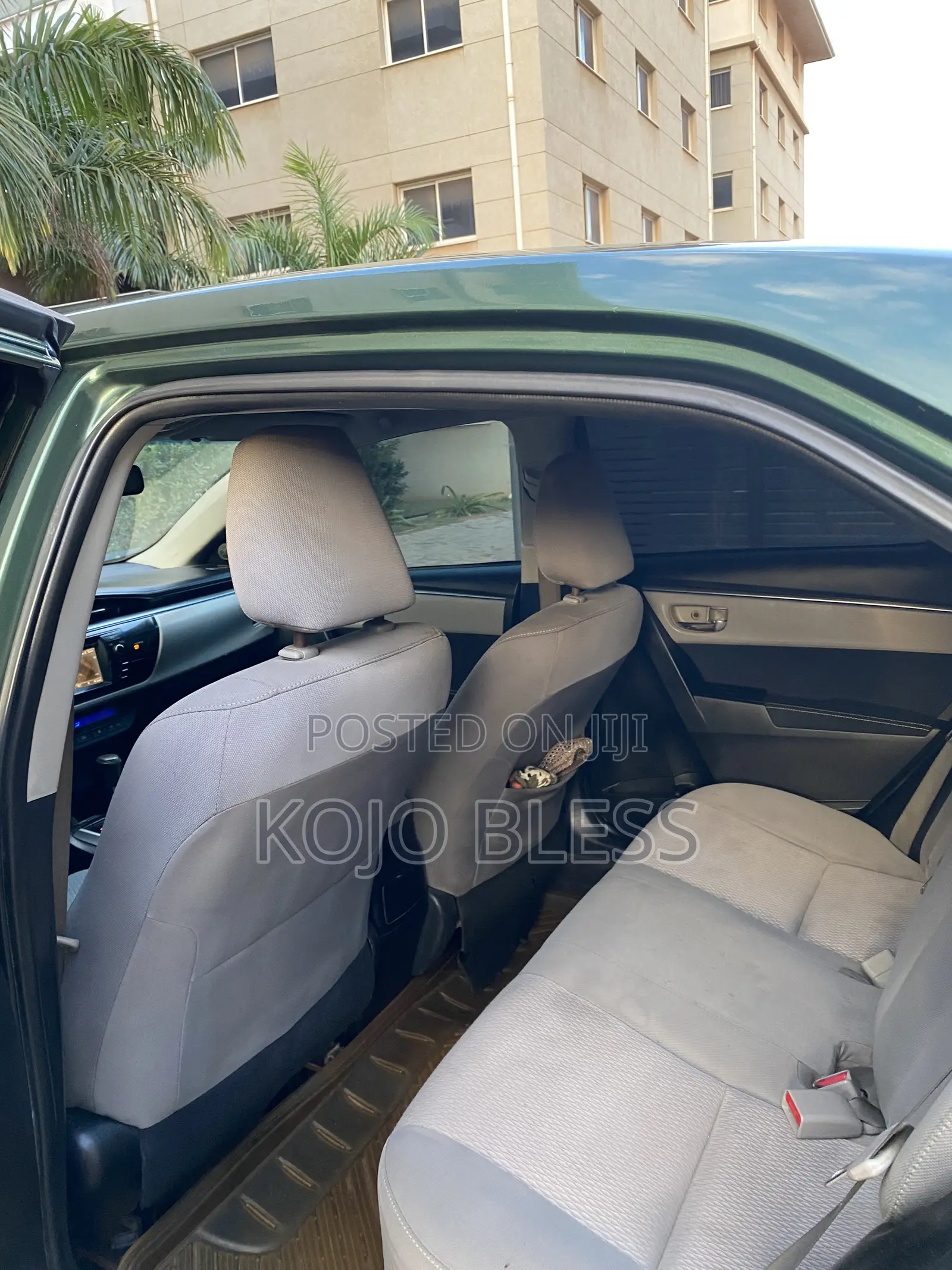 Toyota Corolla 2014 Green