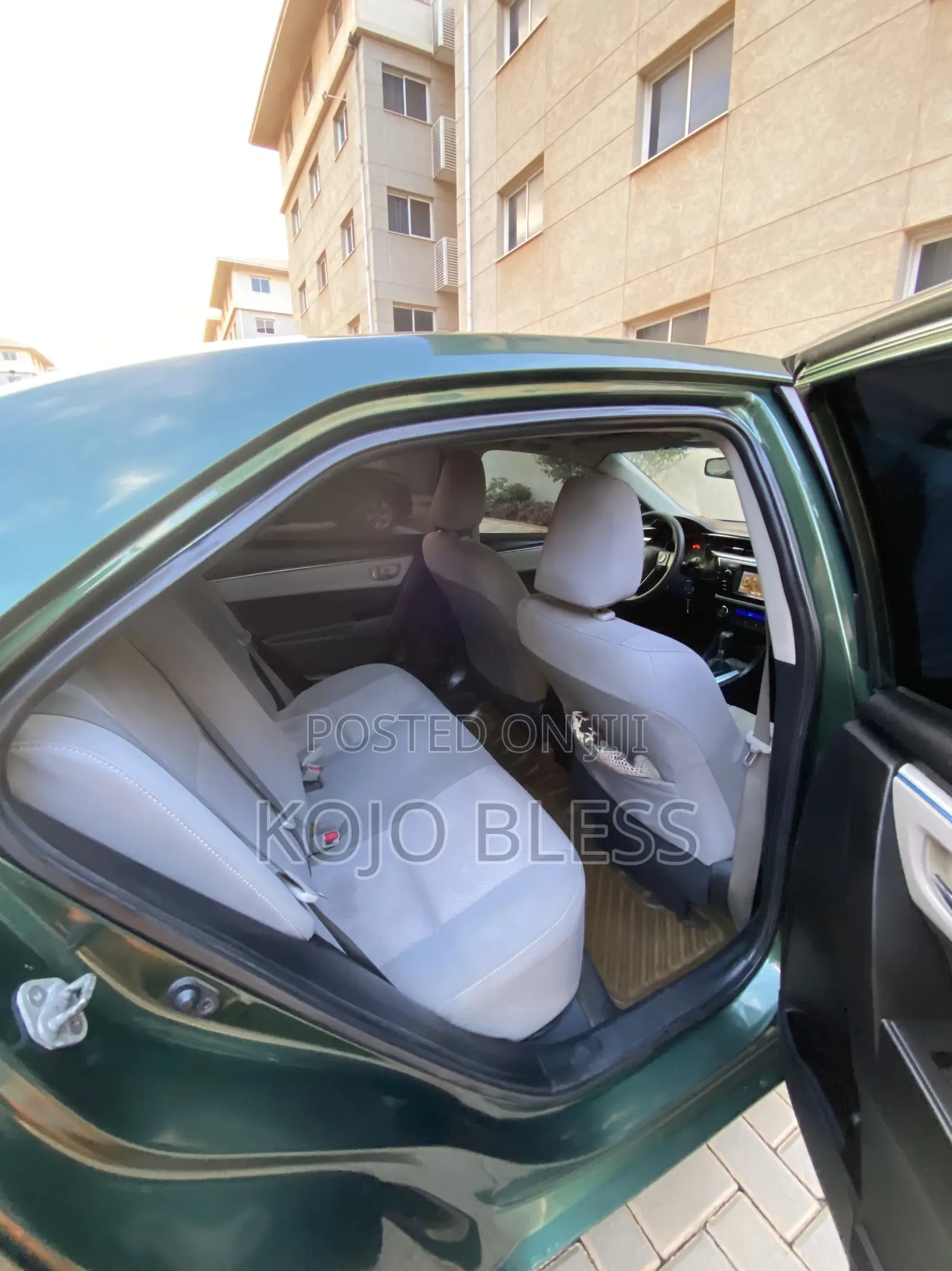 Toyota Corolla 2014 Green