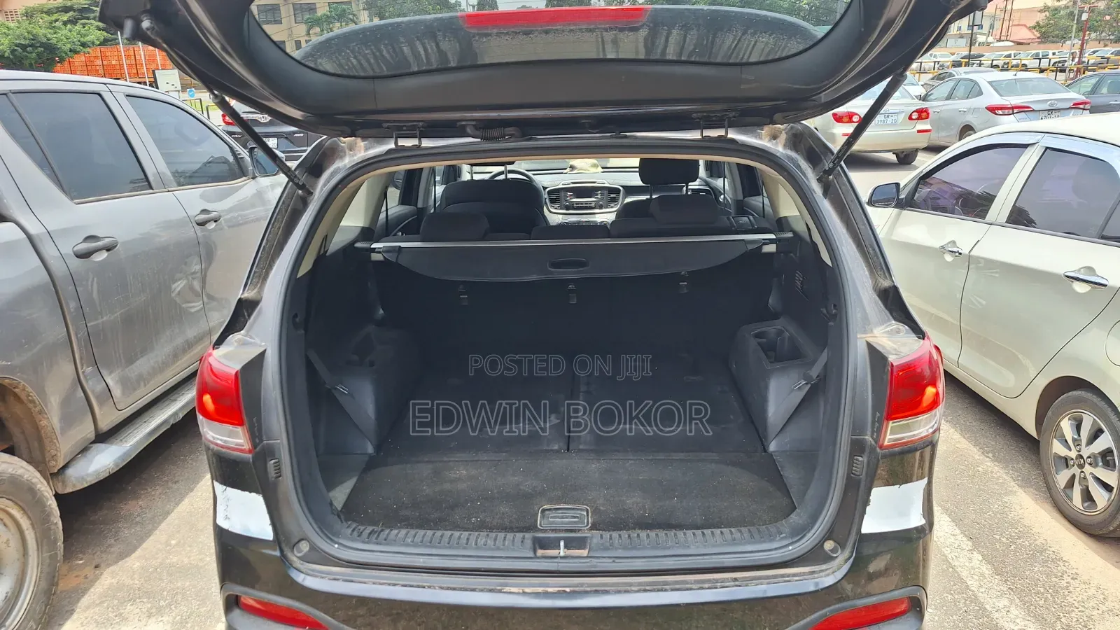 Kia Sorento 4dr SUV 2016 Black