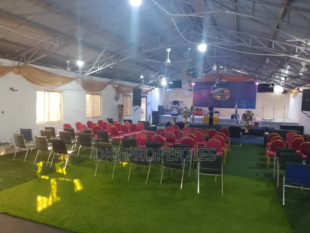 Church Building at Oyarifa Teiman for Rent