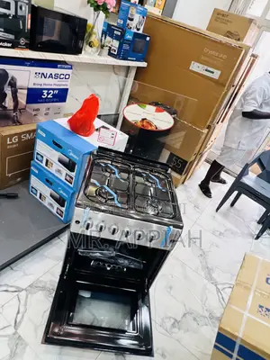 Get Adorable Ferre 50x60cm 4 Gas Cooker(New Line)