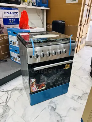 Get Adorable Ferre 50x60cm 4 Gas Cooker(New Line)