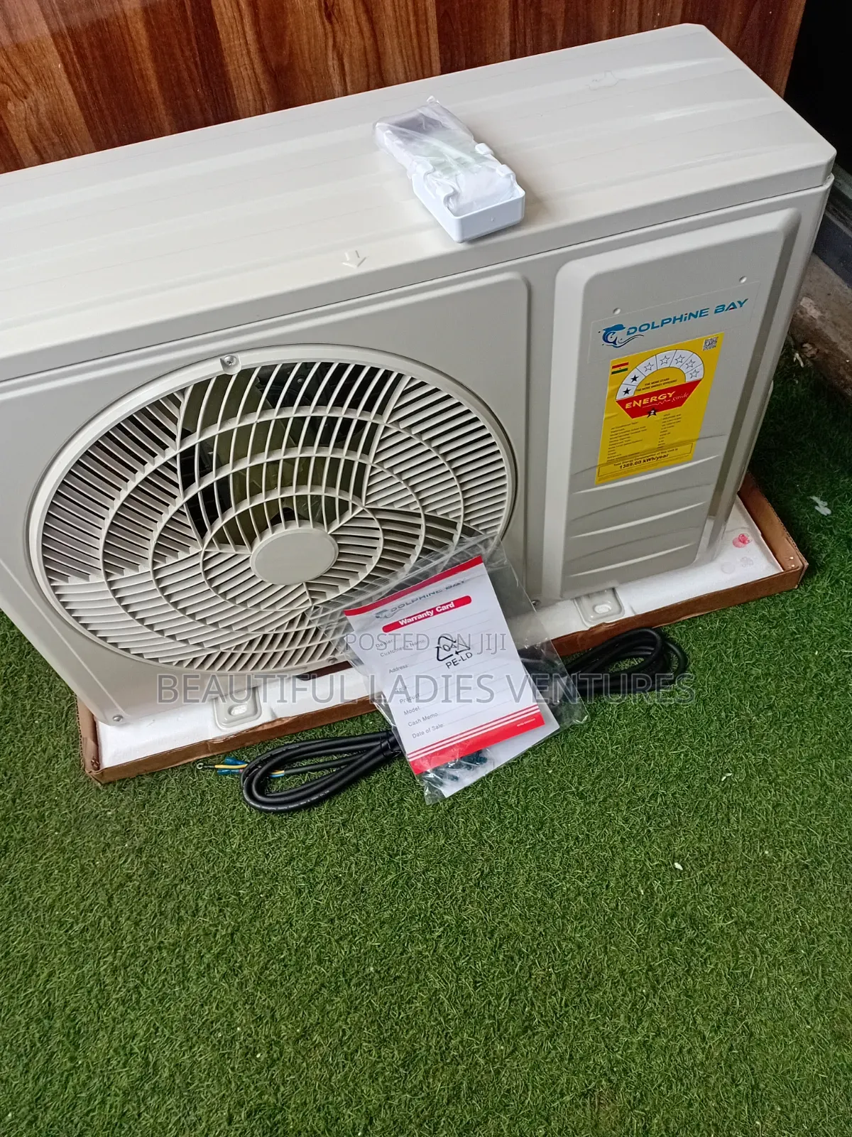 Fast Cooling Air-Conditioning System Dolphine Bay