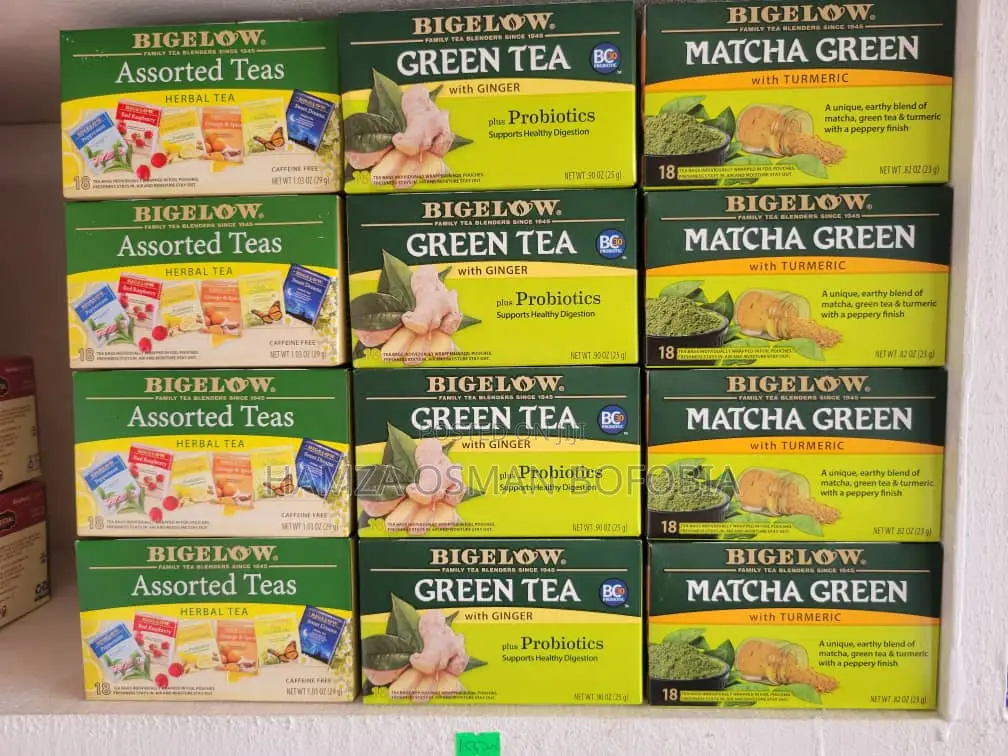 Herbal - Bigelow Vanilla Chai Black Tea