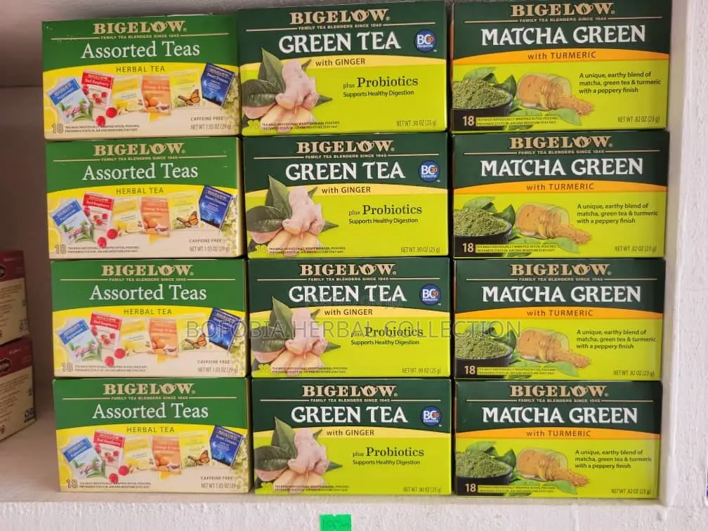 Herbal - Bigelow Vanilla Chai Black Tea
