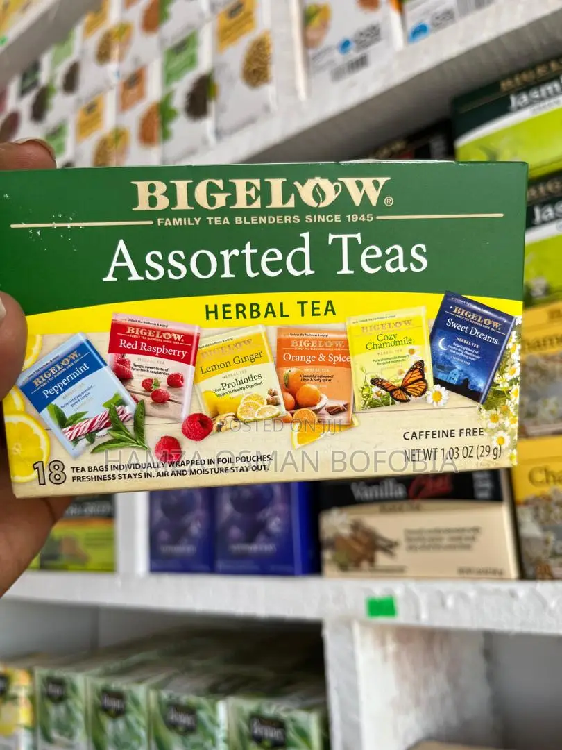 Herbal - Bigelow Vanilla Chai Black Tea