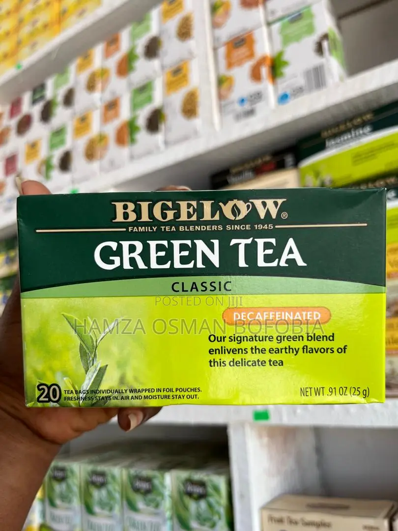 Herbal - Bigelow Vanilla Chai Black Tea