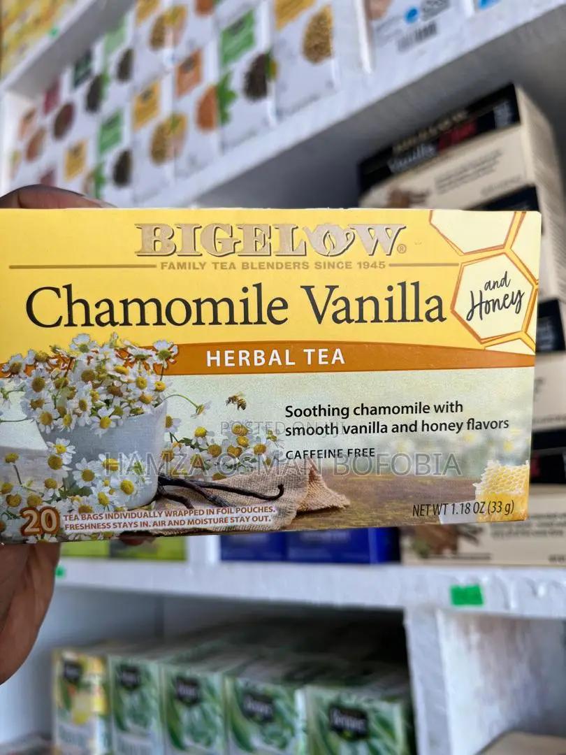 Herbal - Bigelow Vanilla Chai Black Tea