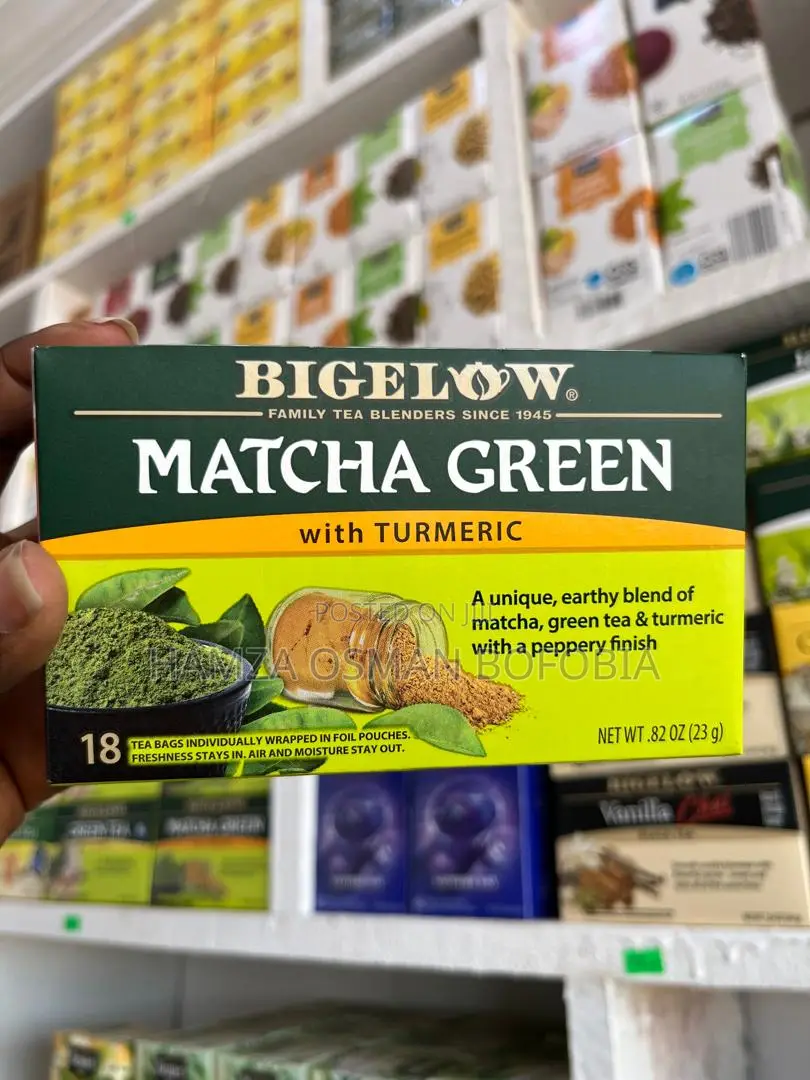 Herbal - Bigelow Vanilla Chai Black Tea