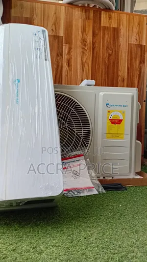 Awesome Couple Air Conditioners, 1.5hp Dolphine Bay Split