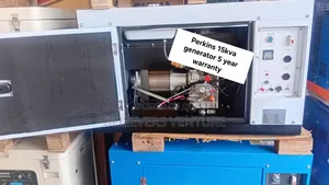 Perkins 15KVA Generator – Strong, Efficient Dependable