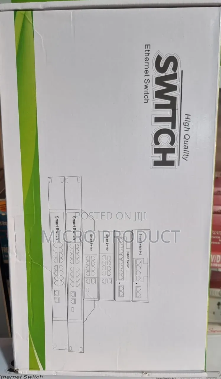 24 Port Gigabit Network Switch