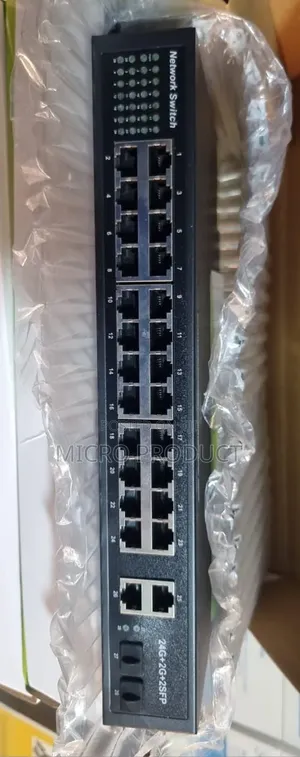 24 Port Gigabit Network Switch