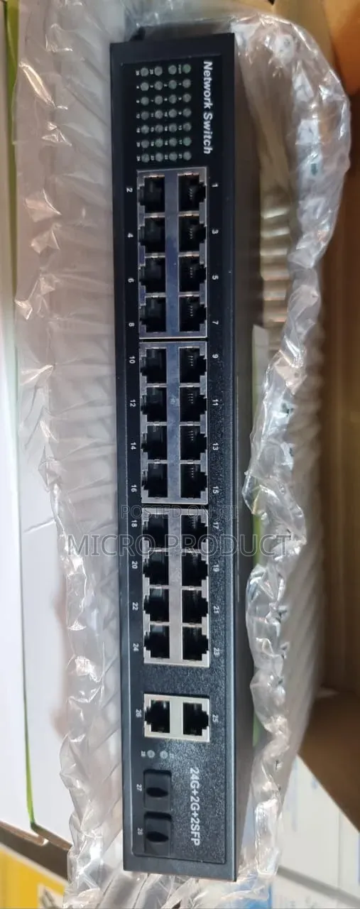 24 Port Gigabit Network Switch