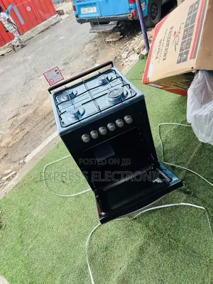 Limited Stock Gas Cooker Oven Volcano 50/50 4burner
