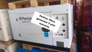 Perkins 15KVA Genset – Quality Power for Home Office