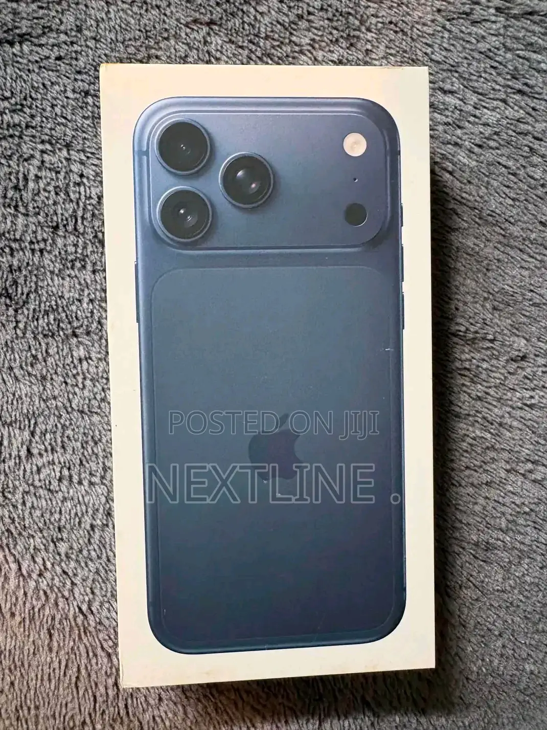 New Apple iPhone 17 Pro Max 1 TB Blue