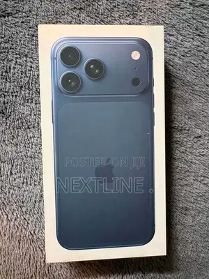New Apple iPhone 17 Pro Max 1 TB Blue