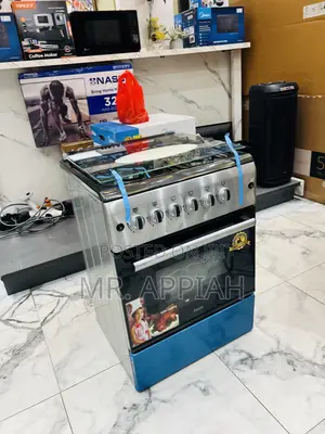 Super Affordable Ferre 50x60cm 4 Gas Cooker(New Line)gray
