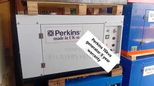 Perkins 15KVA Diesel Genset – Tough Power, Smooth Performance