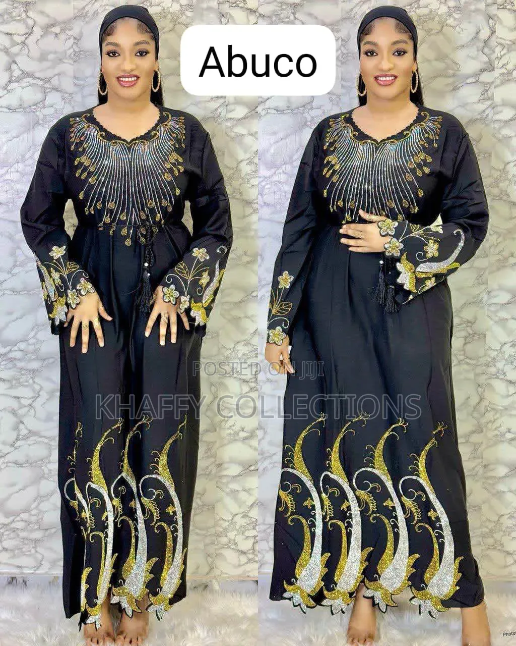 Luxury Abaya