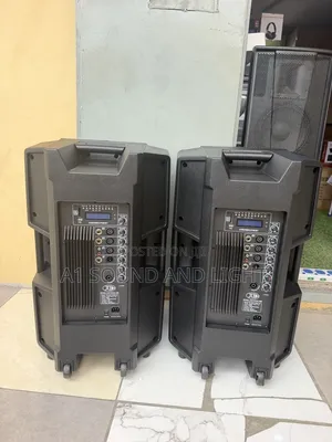 JLD 15 Inches Active Monitors [Pair]